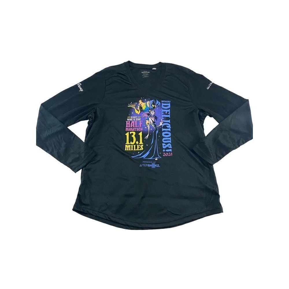 Run Disney Wickedly Delicious Half Marathon Long Sleeve Shirt - XL